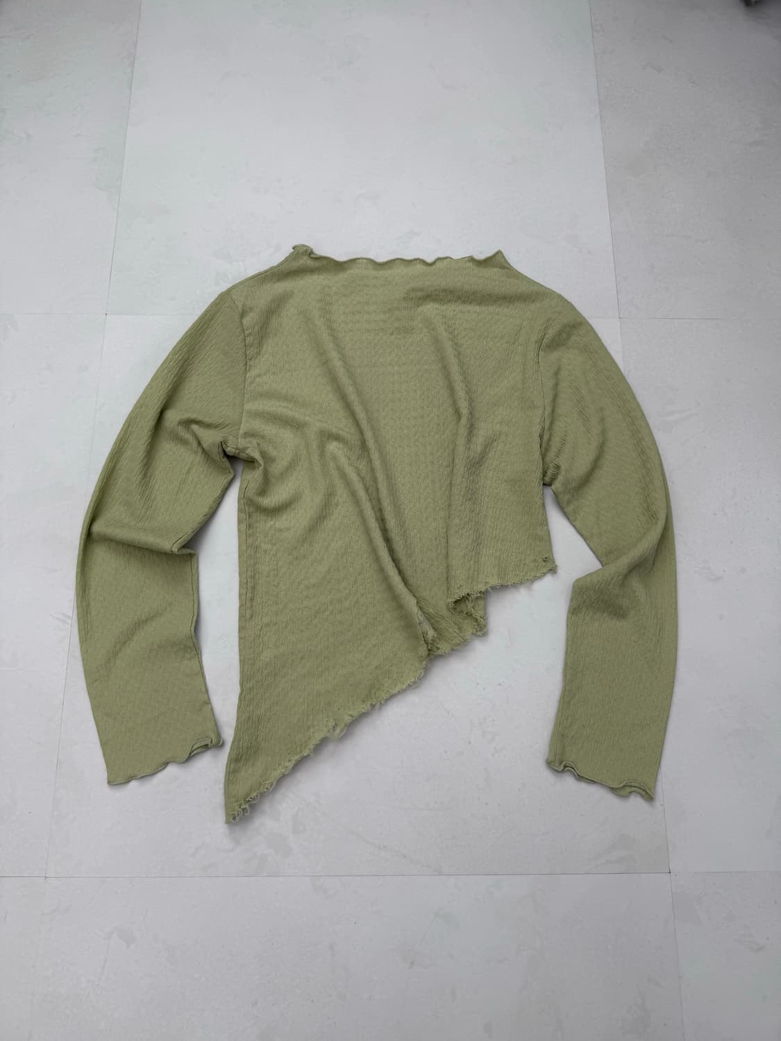 언발 컷아웃 플라워탑  상품이미지7