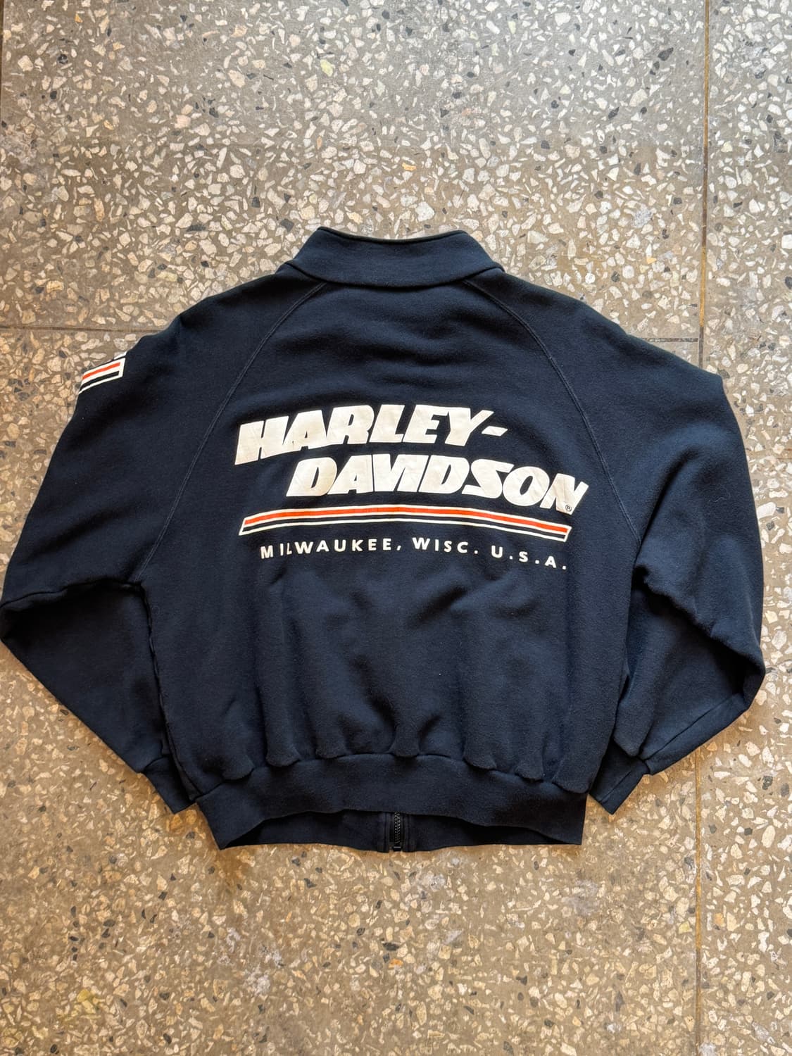 할리 데이비슨 스웻 집업(T58) 상품이미지2