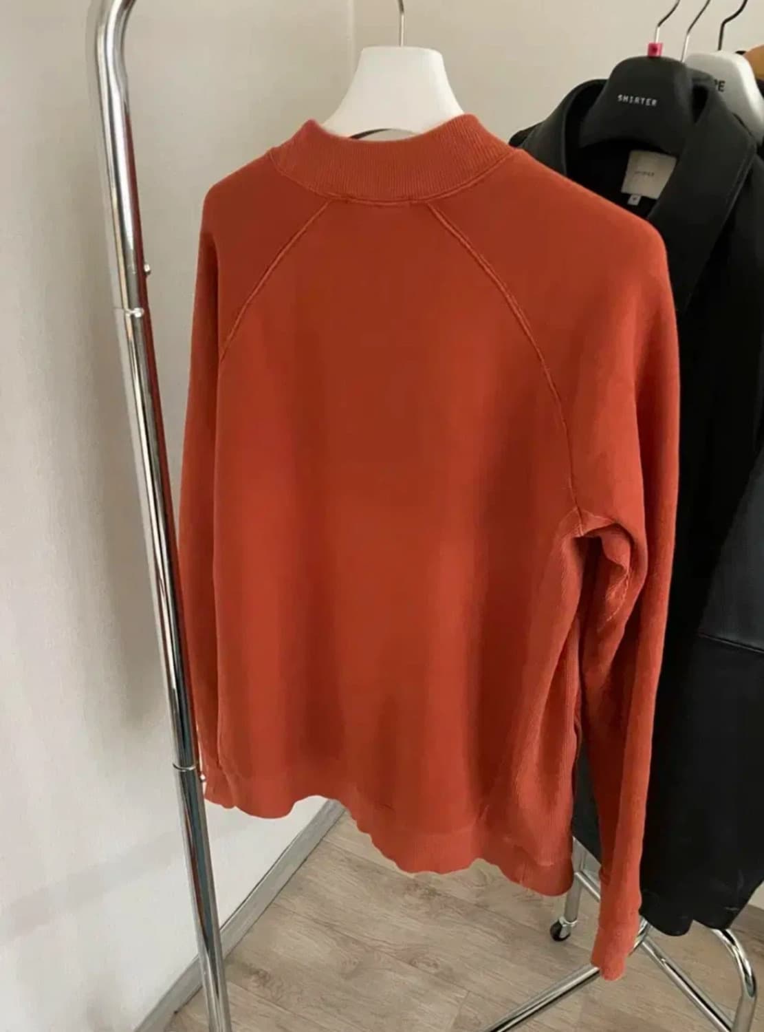 YMC Touche 포켓 스웻 셔츠 맨투맨 M Rust  상품이미지3