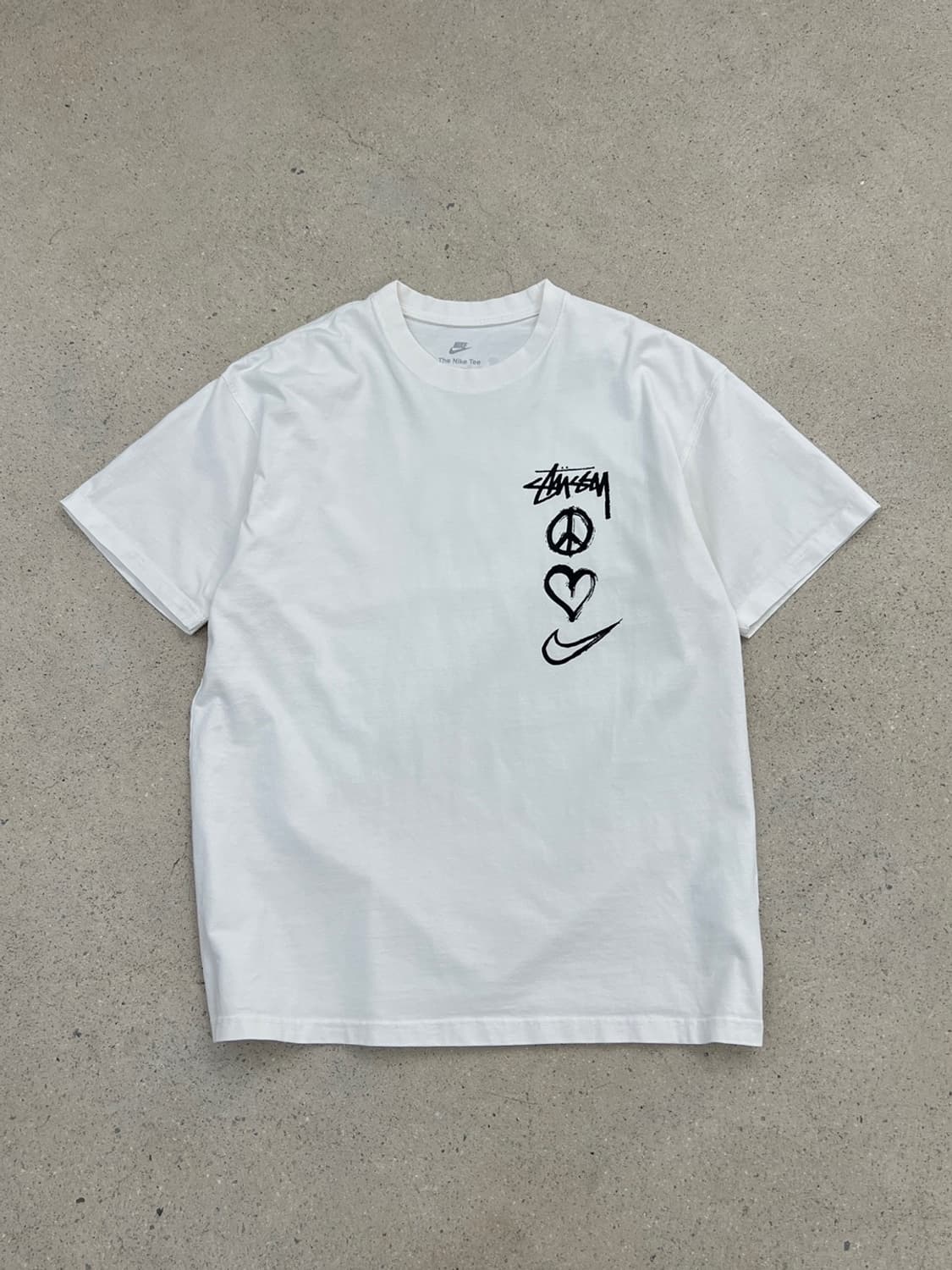 나이키 X 스투시 NRG RA 화이트 반팔 티셔츠 상품이미지5