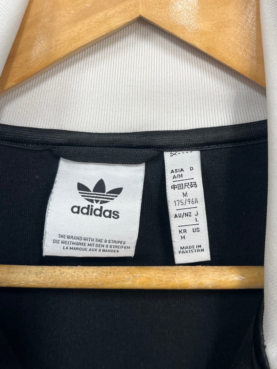 아디다스 베켄바우어 검흰 트랙탑 져지 상품이미지5