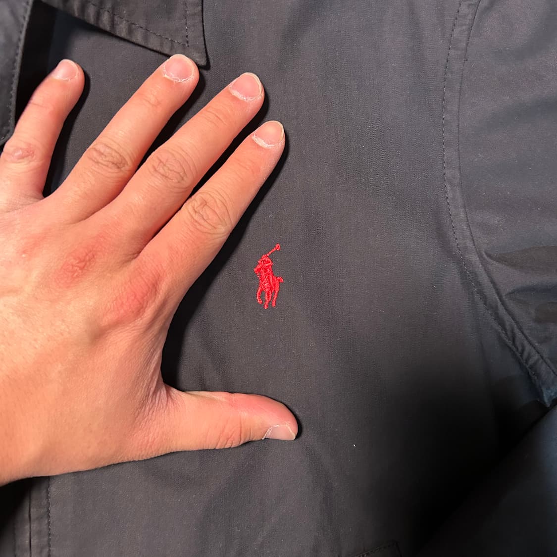 [M] 폴로 랄프로렌 크롭핏 바라쿠다 스윙탑 자켓 상품이미지3