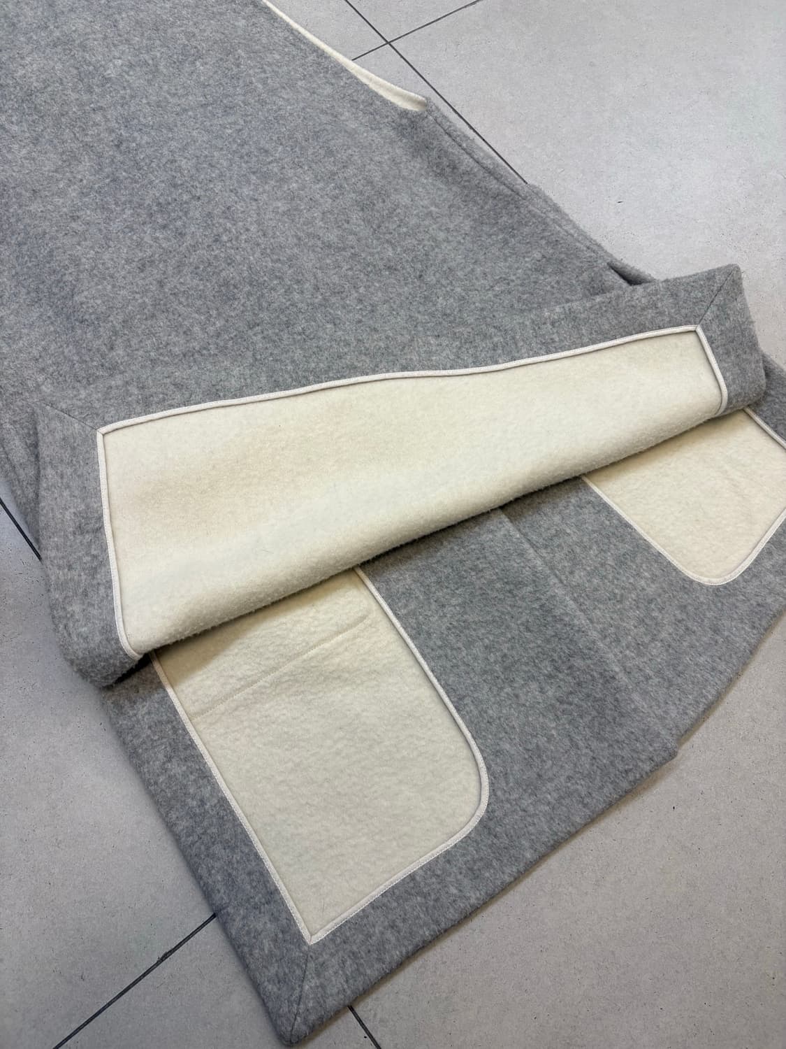 [ 38 ] 비비안웨스트우드 울 후드 코트 상품이미지9