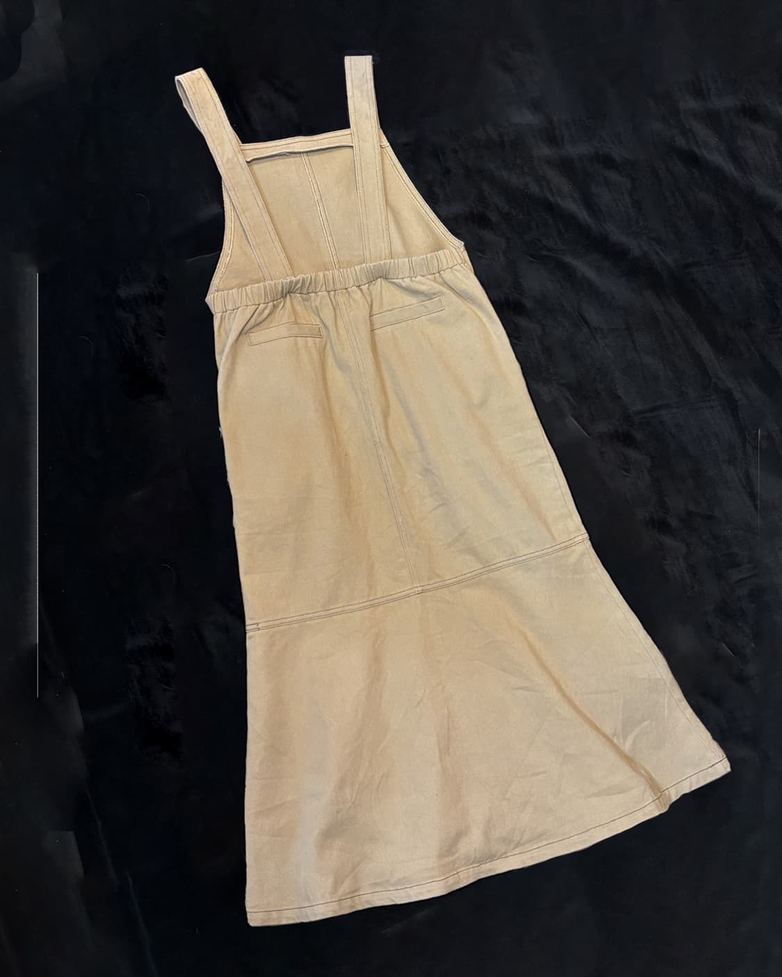 일본빈티지 멜빵 롱 원피스  상품이미지5