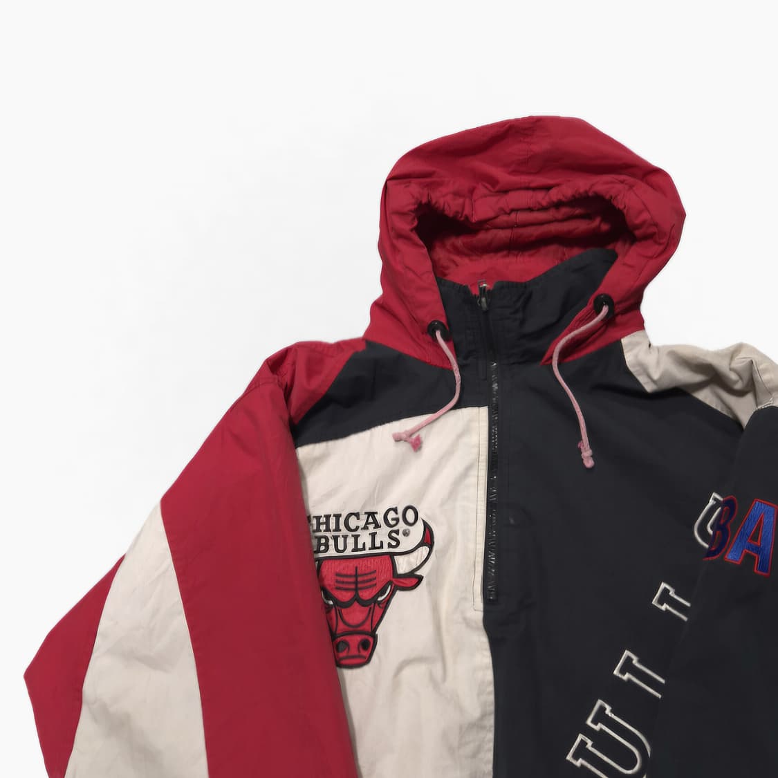 시카고불스 NBA 올드스쿨 아노락 L 상품이미지3