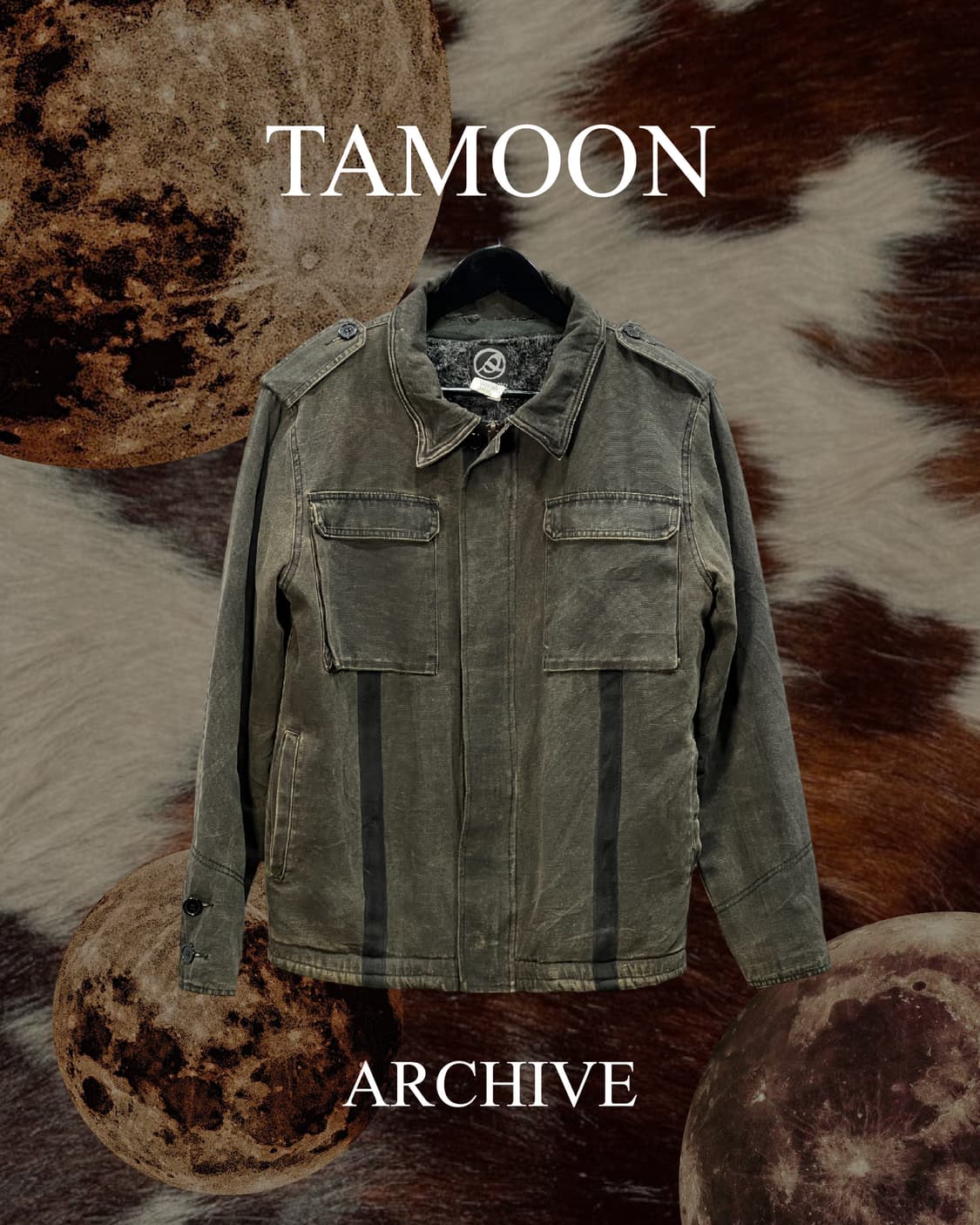 Octopus Army jacket 상품이미지1