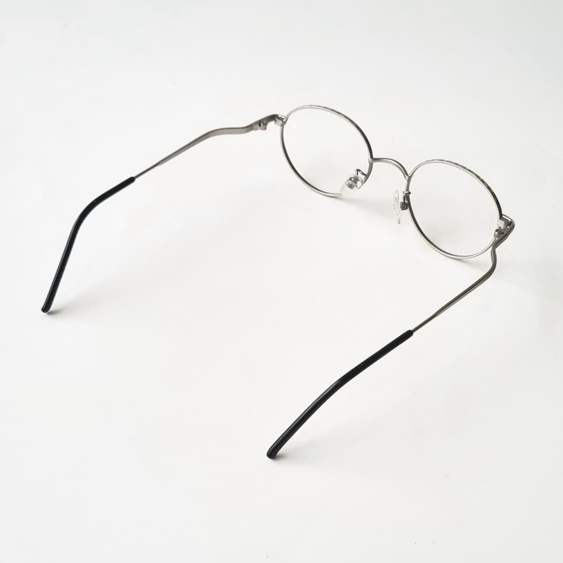 데드스탁 빈티지 원형시리즈 실버 안경테 557 상품이미지7