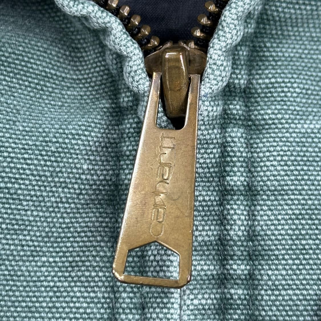 (하자존재) 칼하트 OG 덕액티브 워크자켓 민트 L 상품이미지6