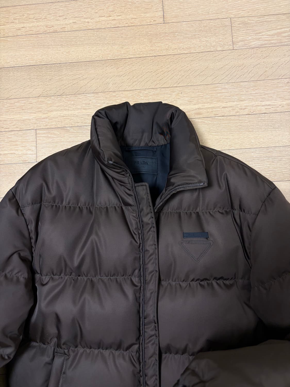 프라다 리나일론 패딩 상품이미지4