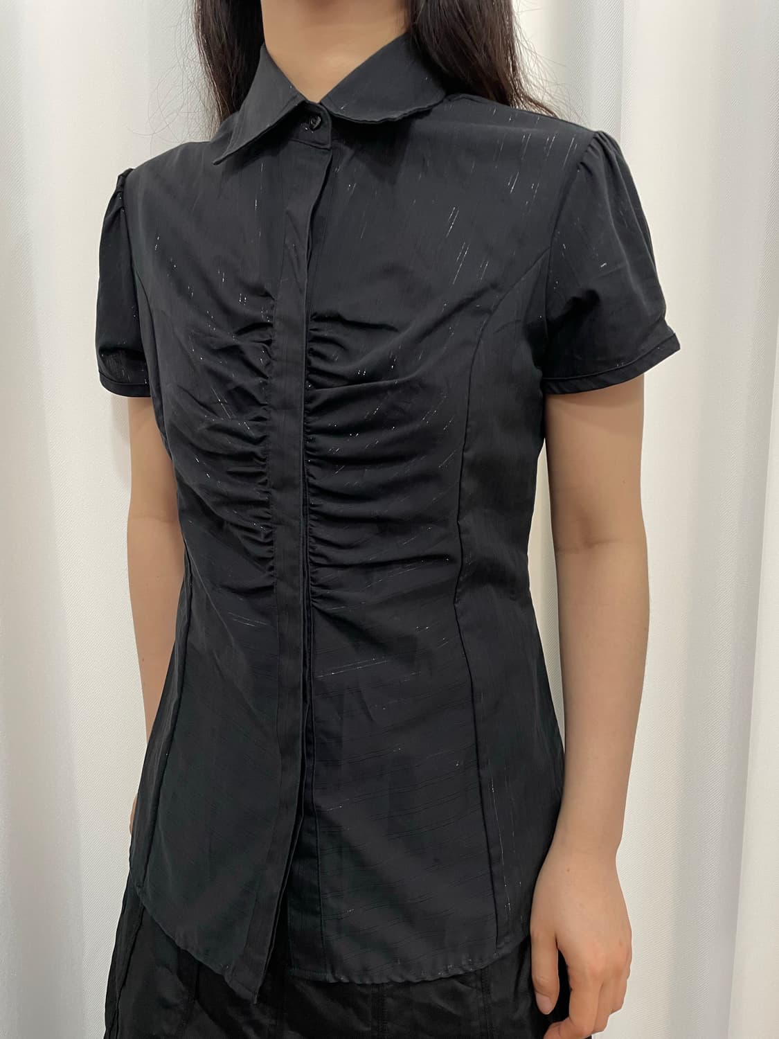 shirring design shirt 상품이미지3