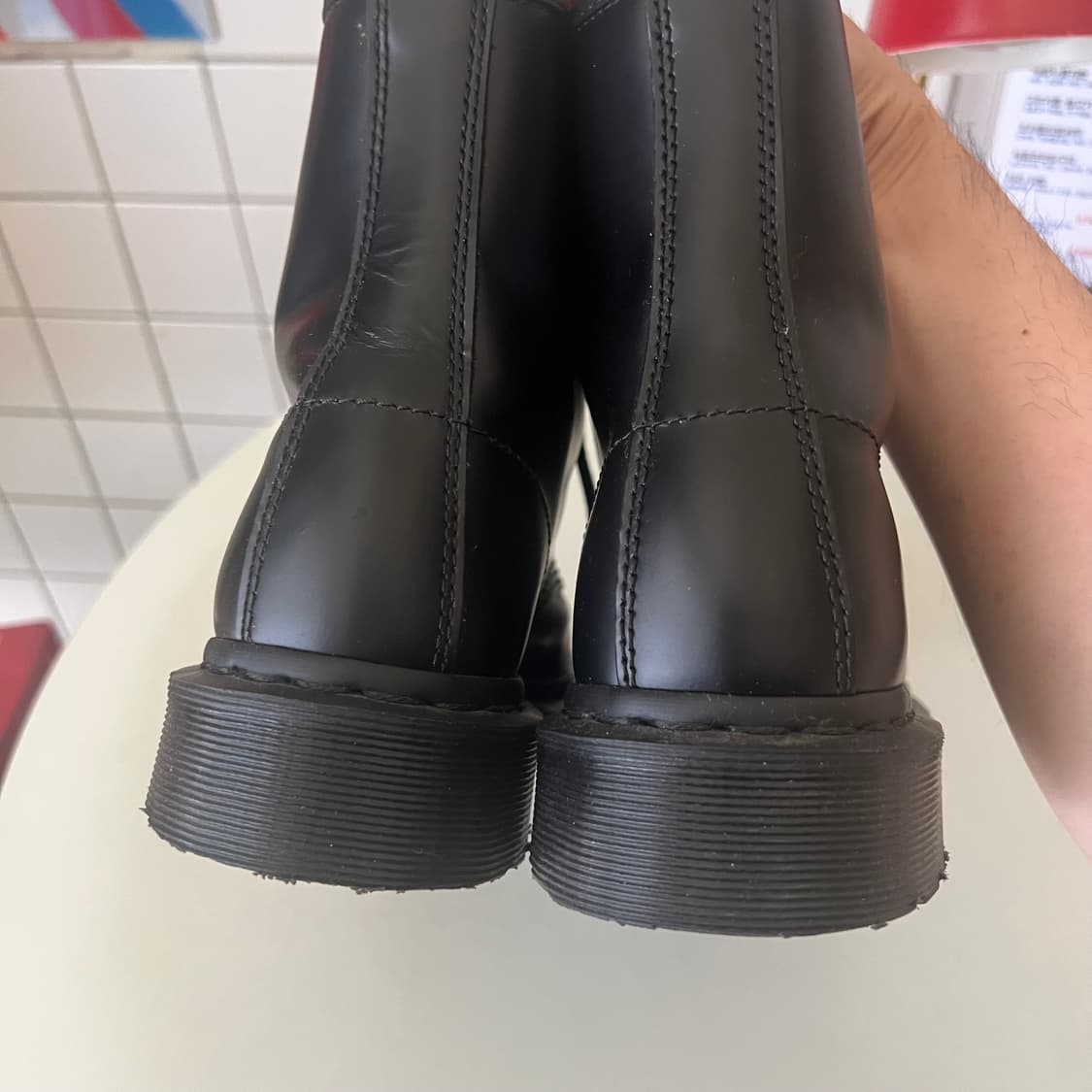 닥터마틴 1460 모노 8홀 245 사이즈 상품이미지6