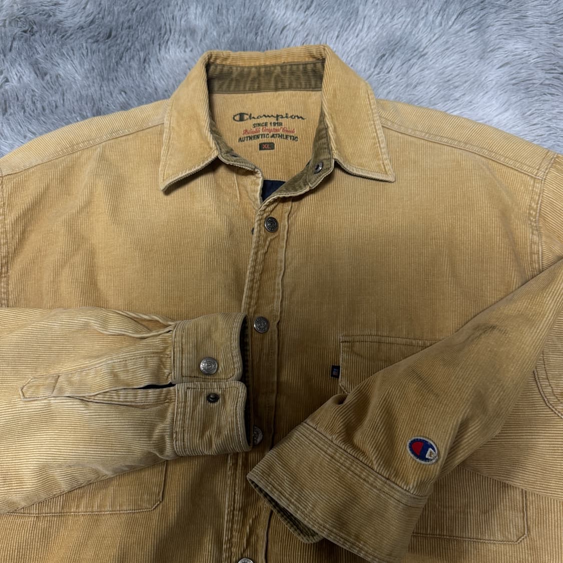 챔피온 usa 코듀로이누빔자켓 105사이즈 상품이미지4