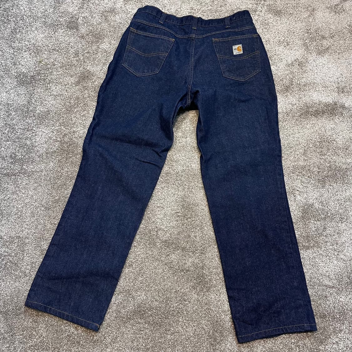 칼하트 FR 데님 팬츠38X32 상품이미지2