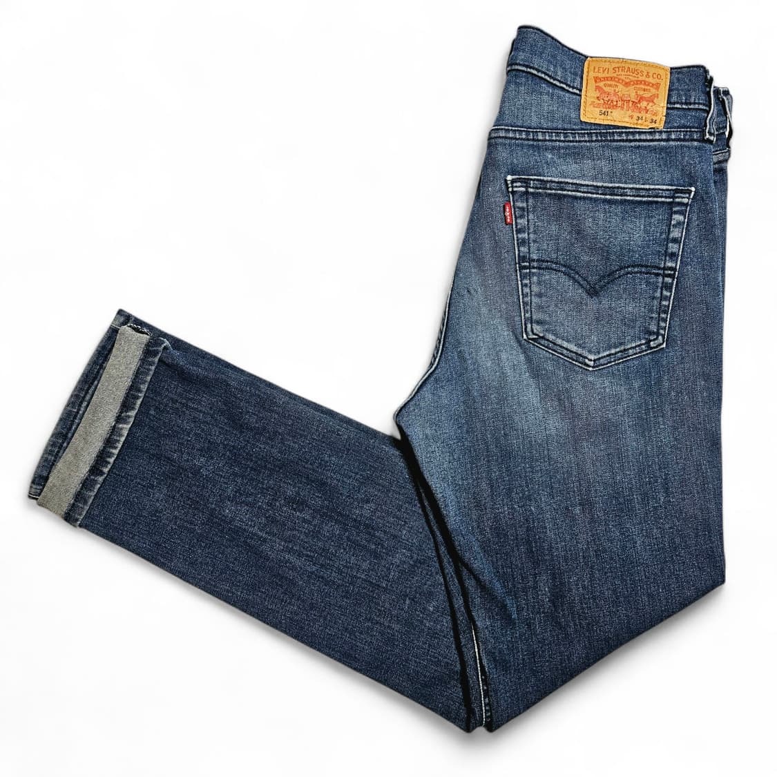 [34X34][리바이스]541™에슬레틱 테이퍼 데님 진 다크인디고 상품이미지3