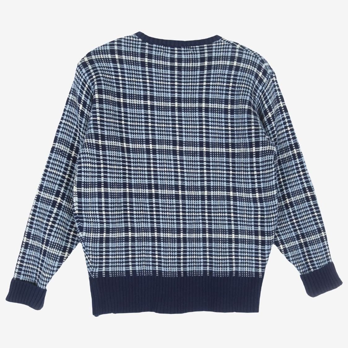 폴로 체크 니트 상품이미지3