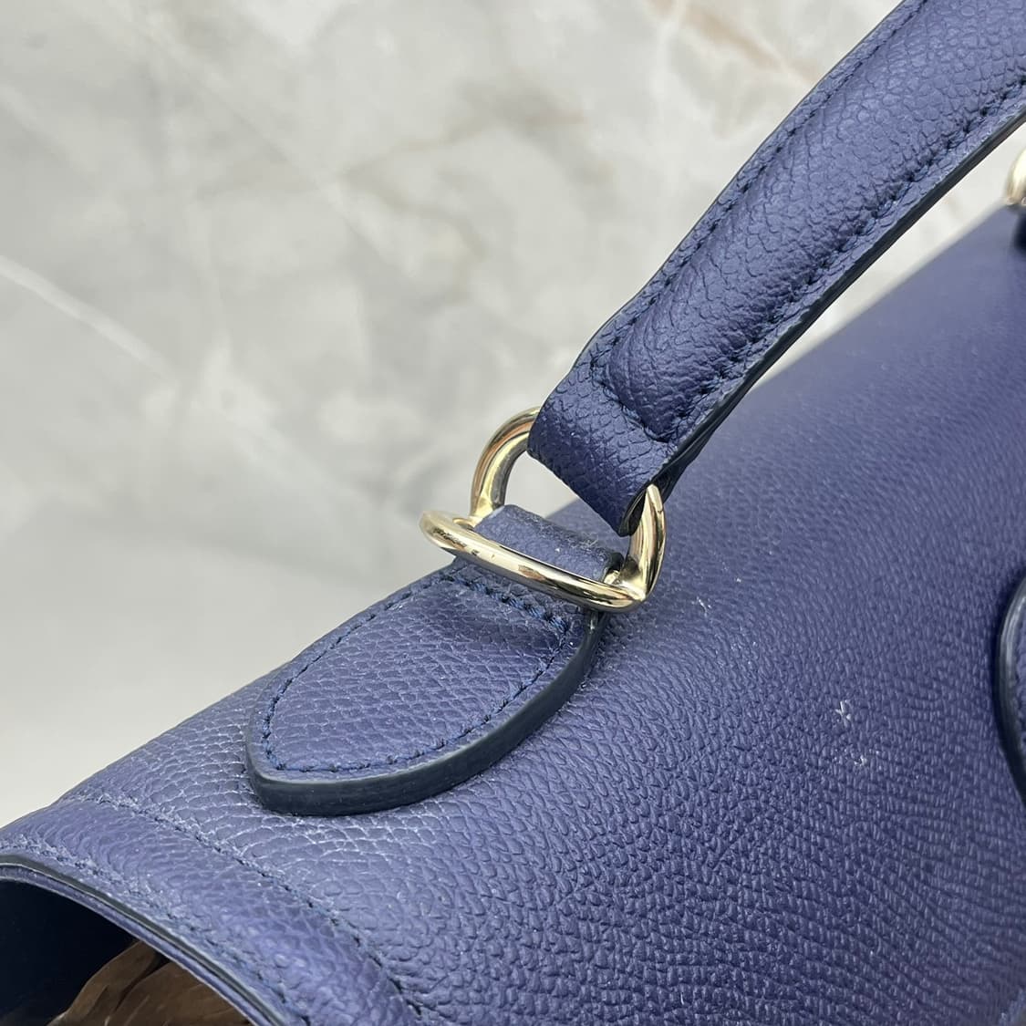 루이까또즈 네이비 토트 핸드백 상품이미지6