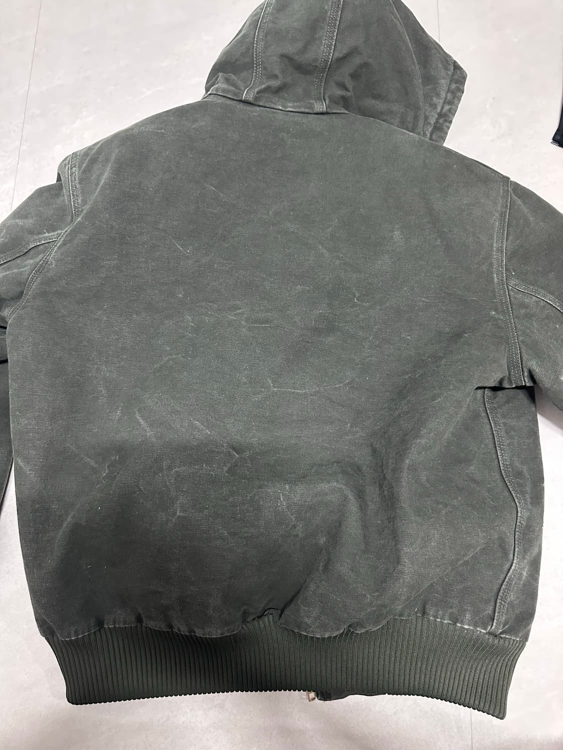 칼하트 액티브자켓 j130 mos L사이즈 상품이미지7