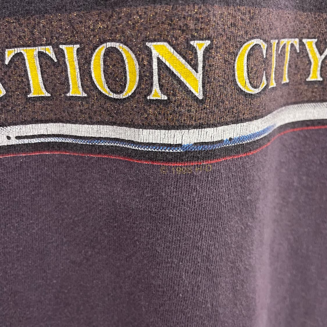 할리데이비슨 90s 플레임 불꽃 하드 페이딩 빈티지 반팔 티셔츠  상품이미지8