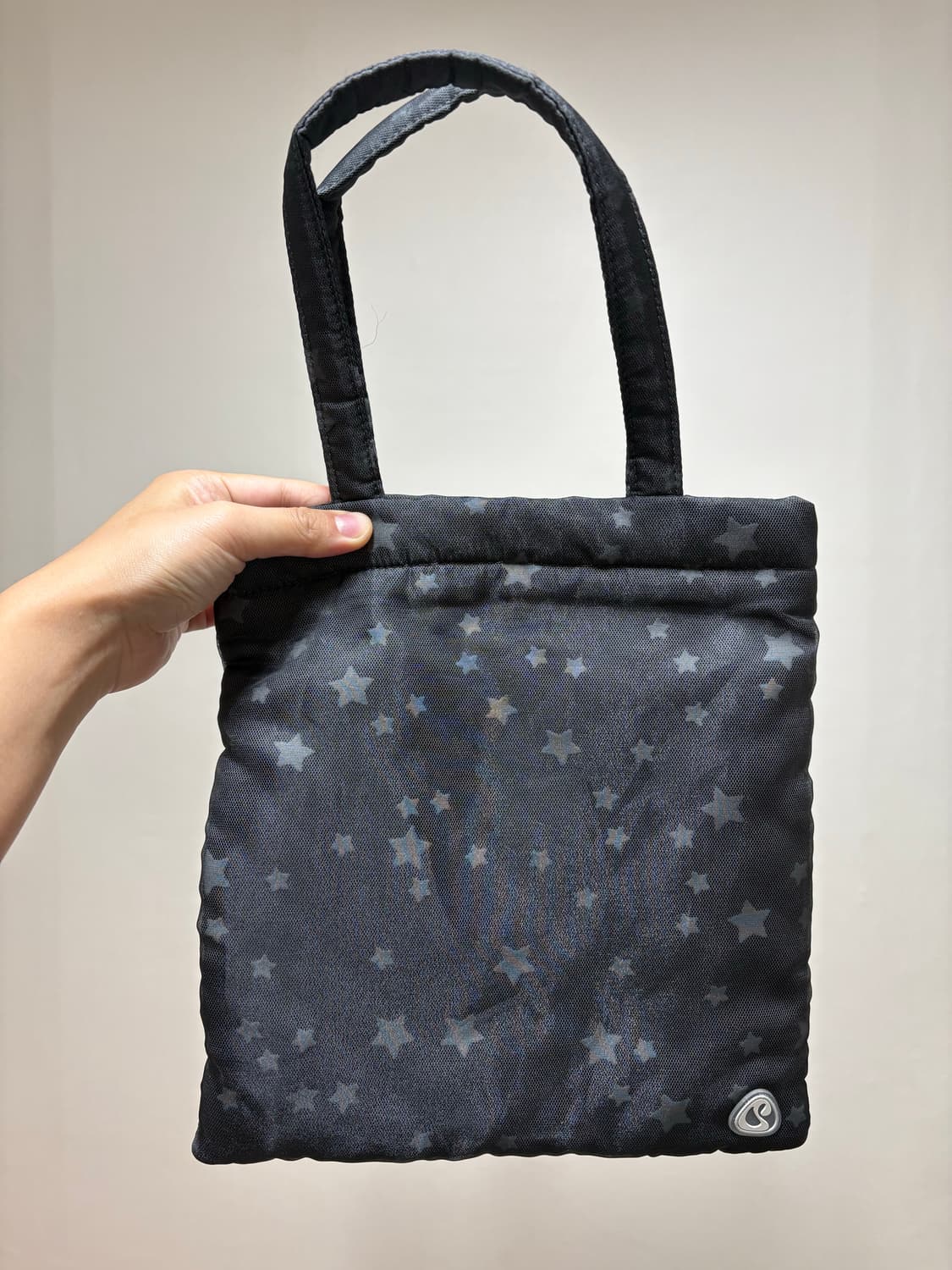 코이세이오 가방 토트백 MILKY STAR TOTE BAG BLACK 상품이미지3