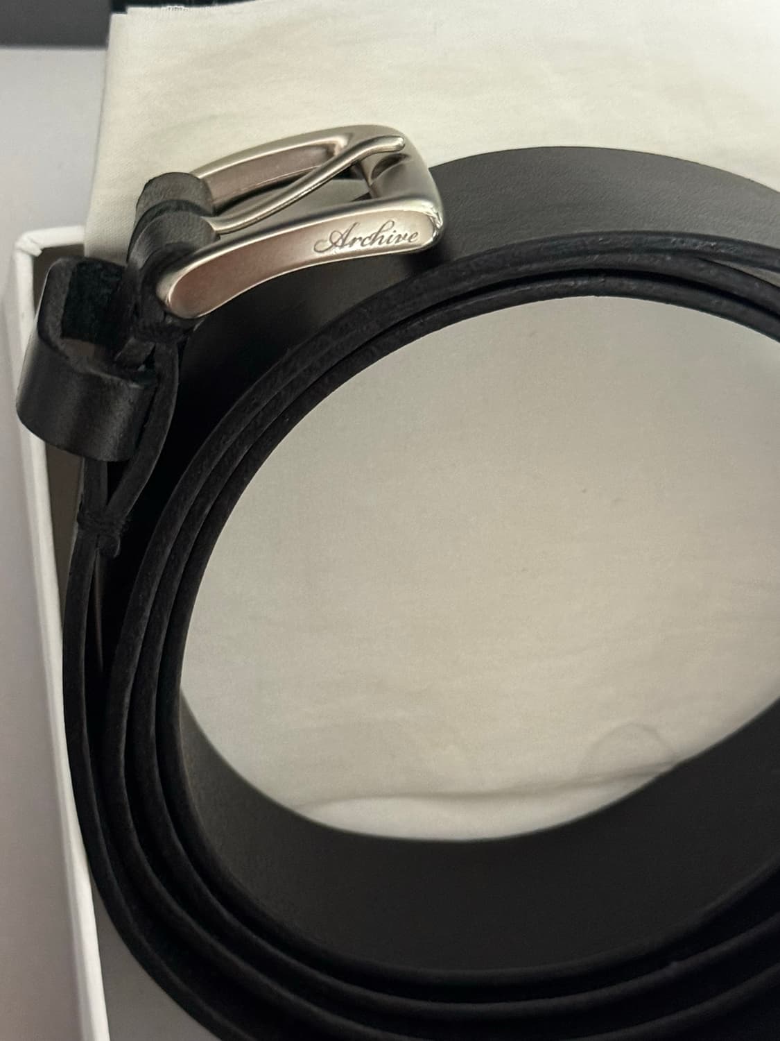 포스트아카이브팩션 벨트 01 블랙 L/XL 상품이미지2