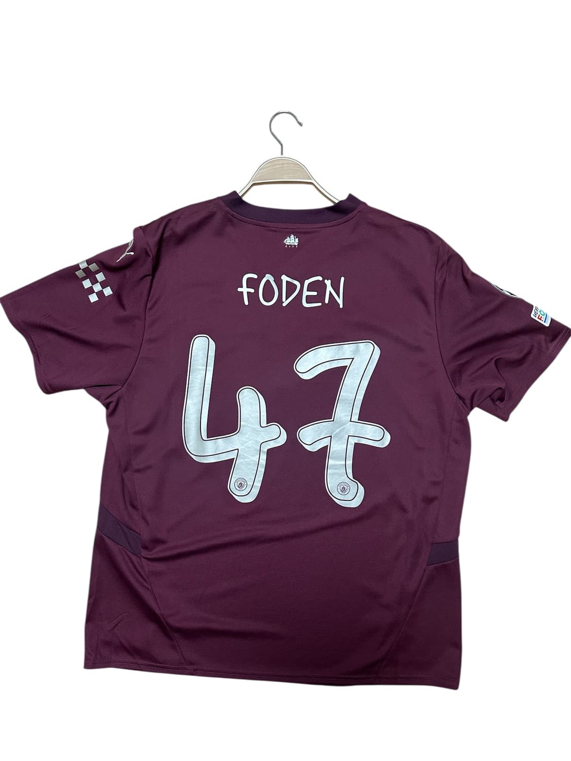 24-25 맨시티 써드 유니폼 xl 상품이미지2