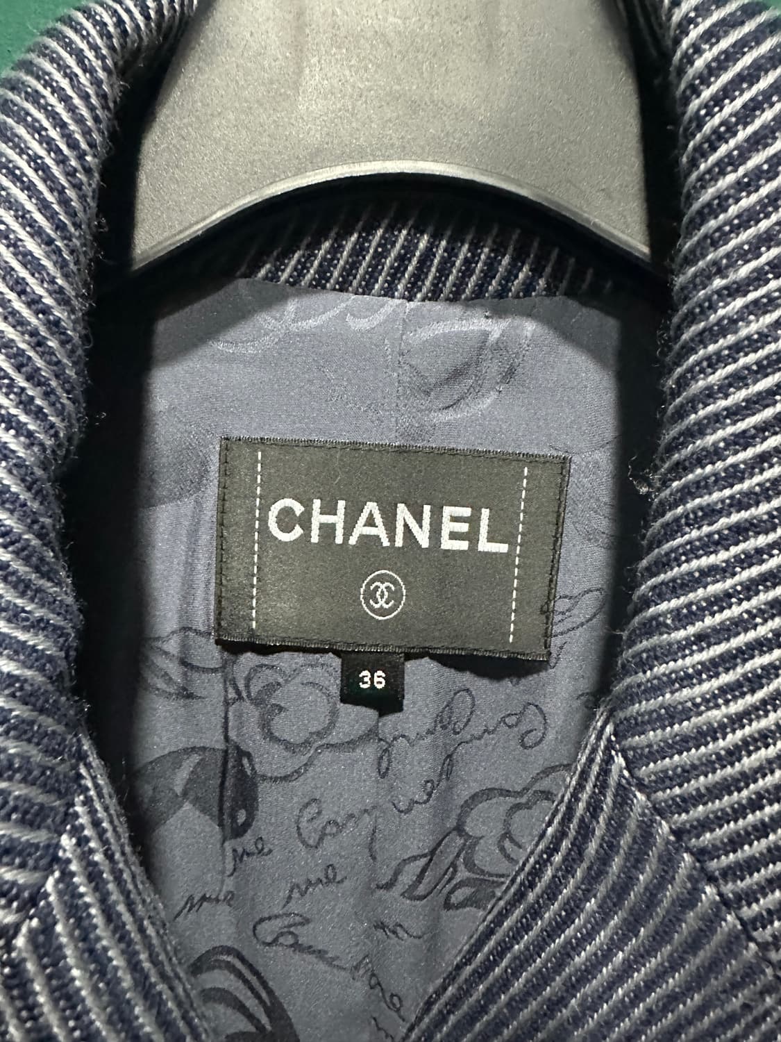 샤넬 트위드자켓 36사이즈 상품이미지3