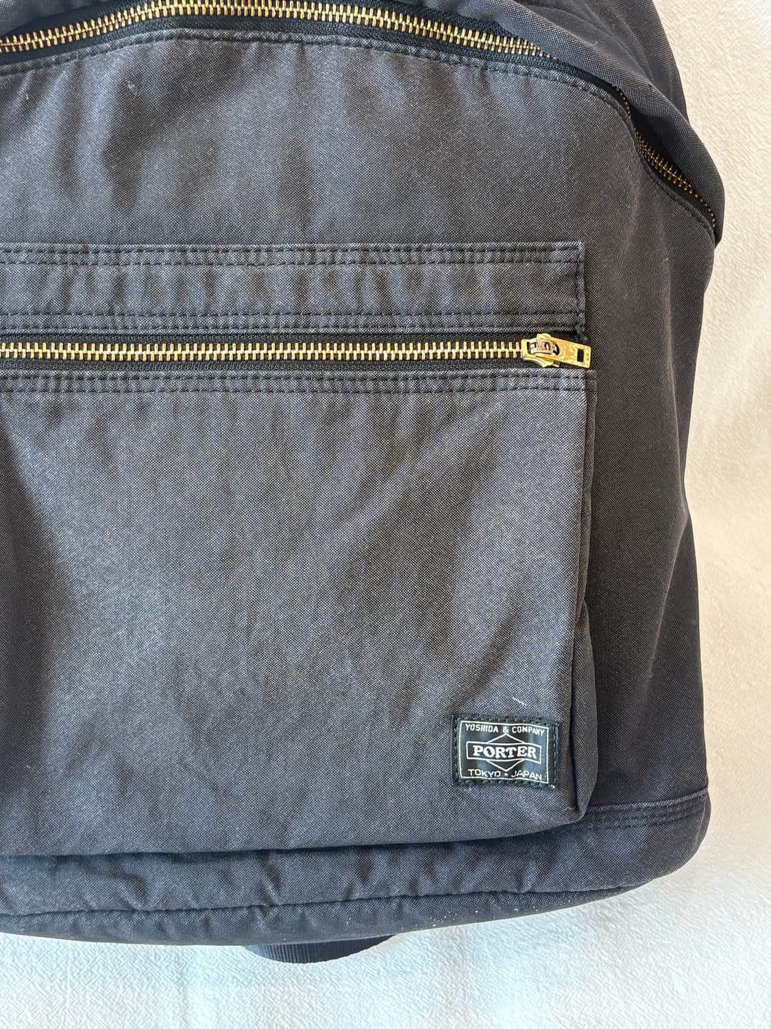 Porter Draft daypack (Navy) 상품이미지4