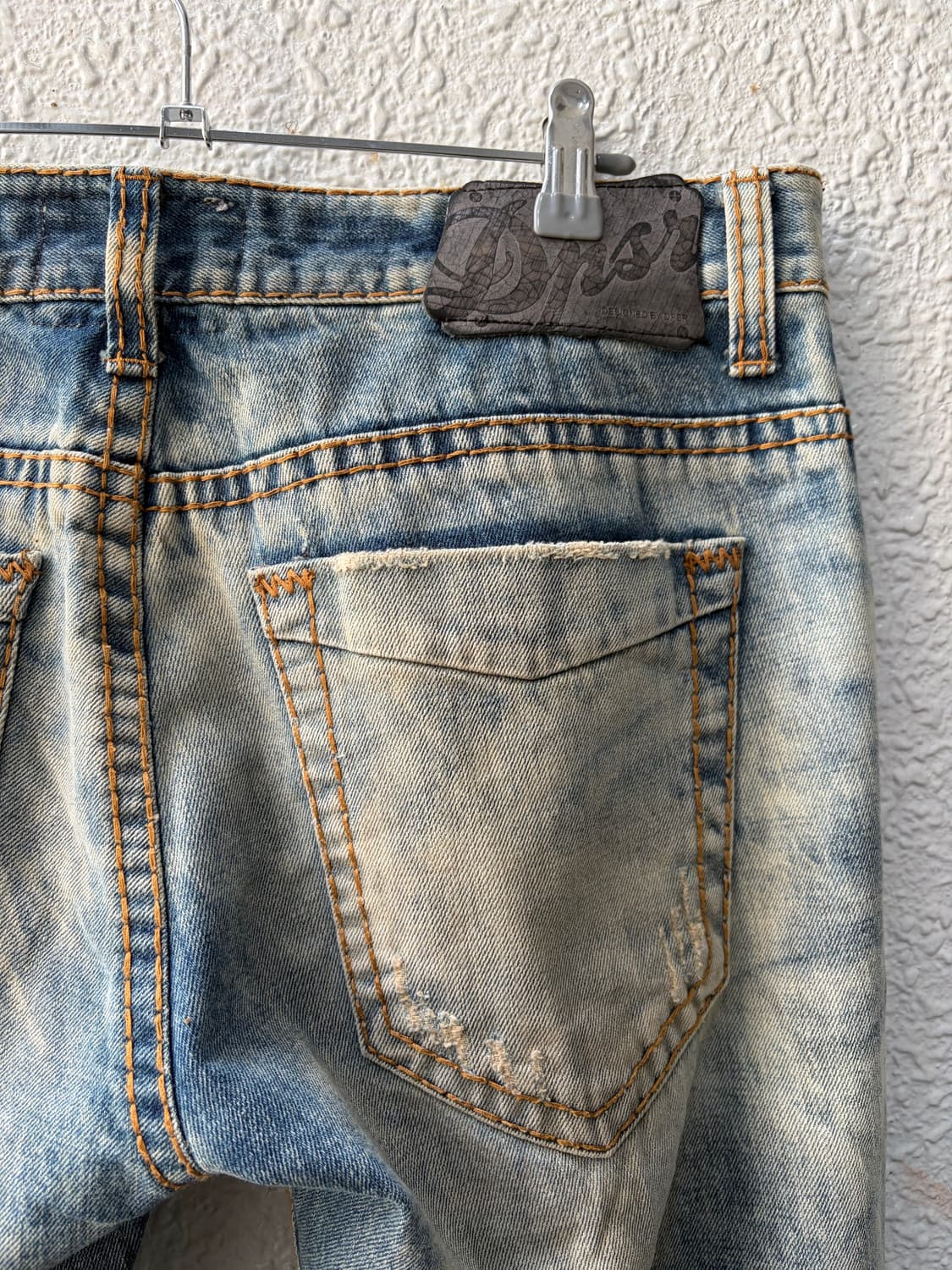 a233) 33 DPSR 빈티지 워싱 데님팬츠 상품이미지5