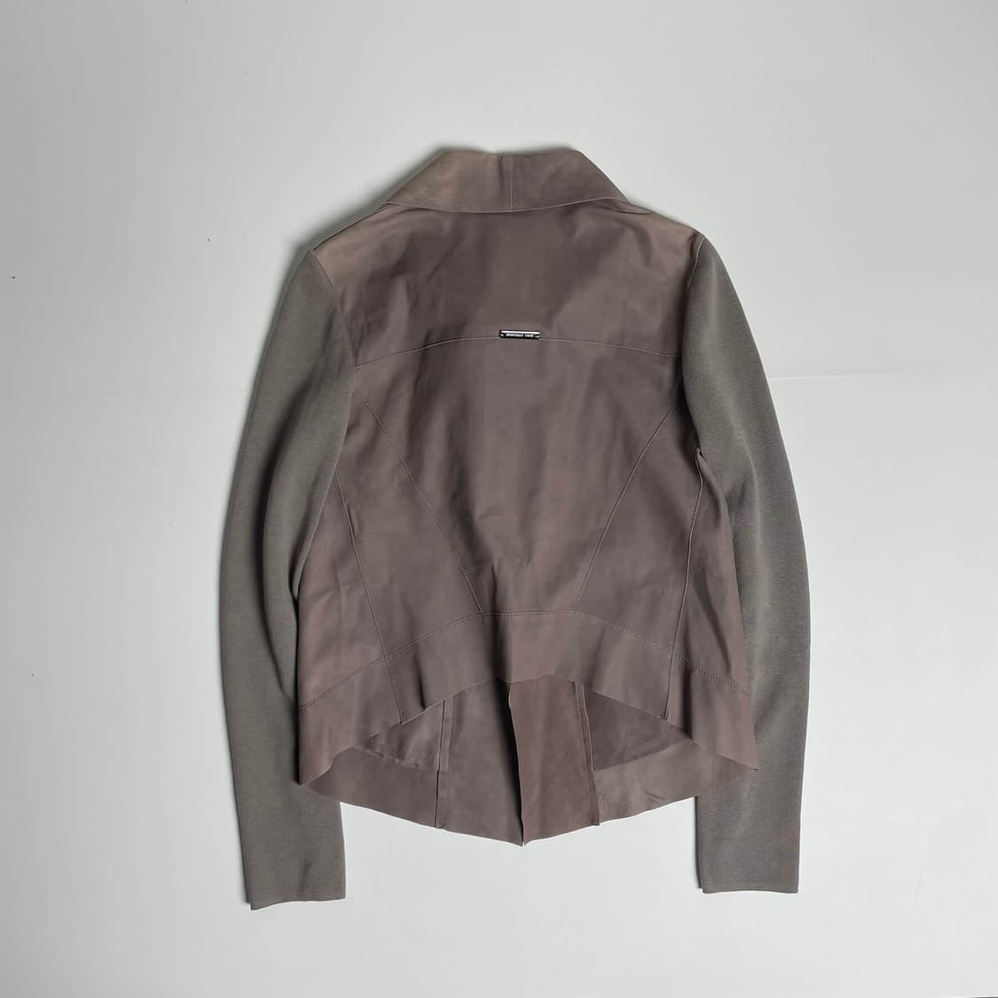 Sportmax 니트 슬리브 양가죽 자켓 상품이미지6