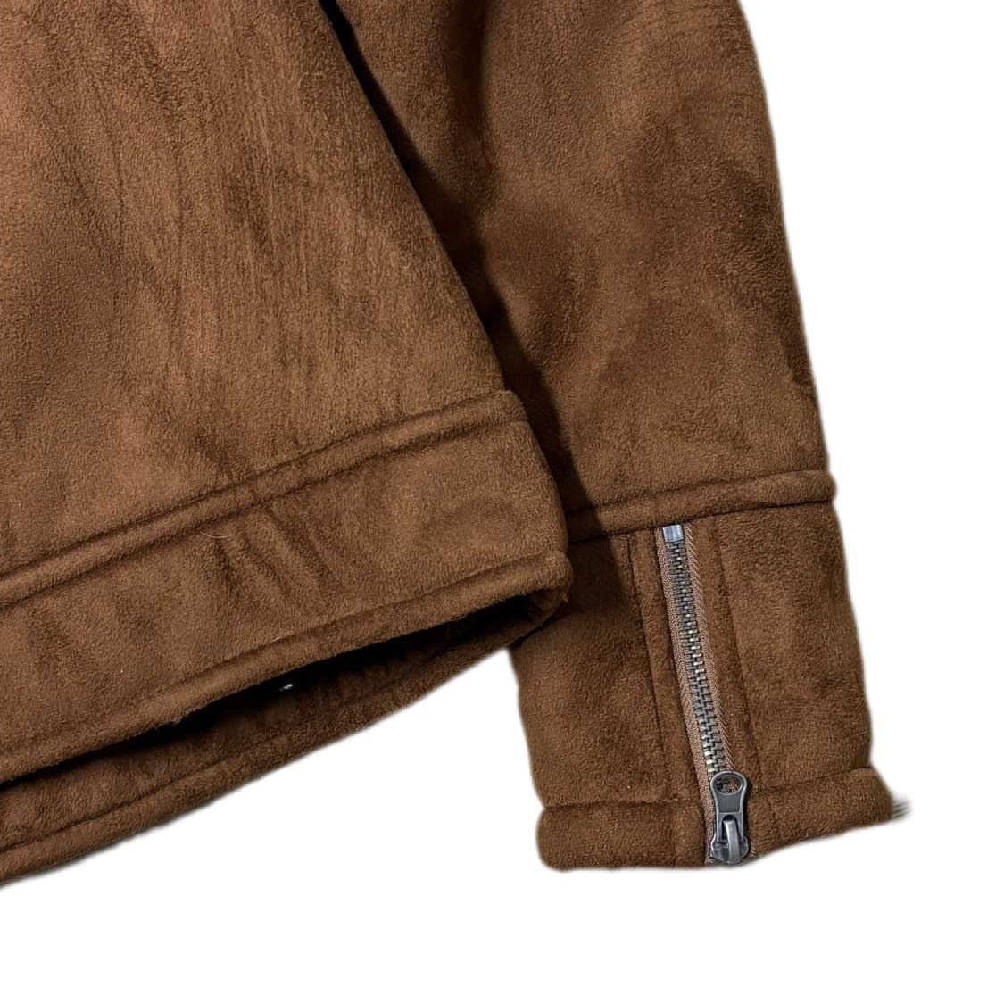 브라운 무스탕 자켓 상품이미지6