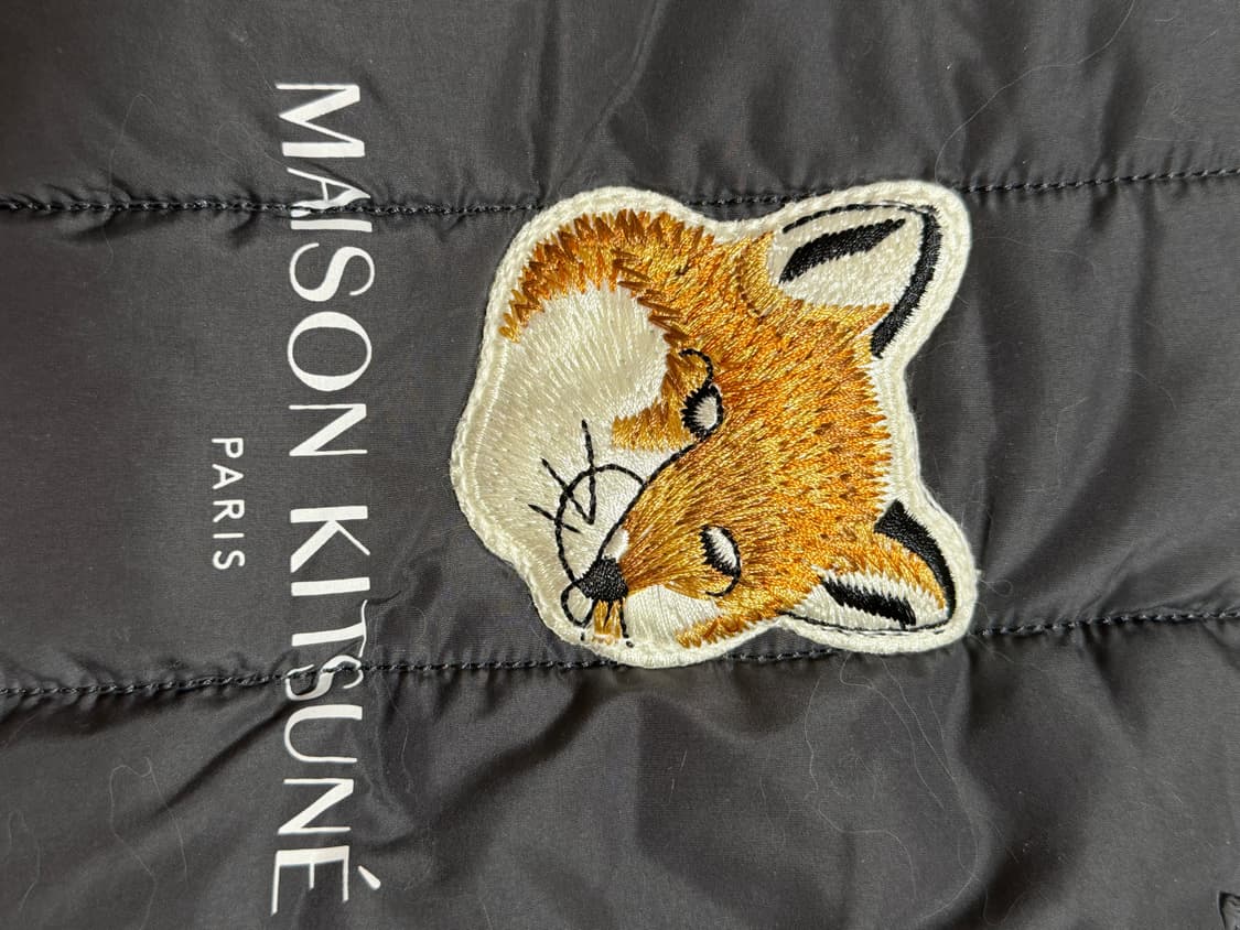 메종키츠네 라네즈 패딩 토트백 상품이미지4