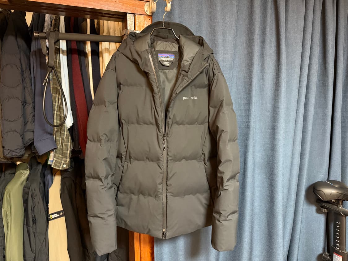 파타고니아 잭슨 글레이셔 블랙 L 상품이미지1