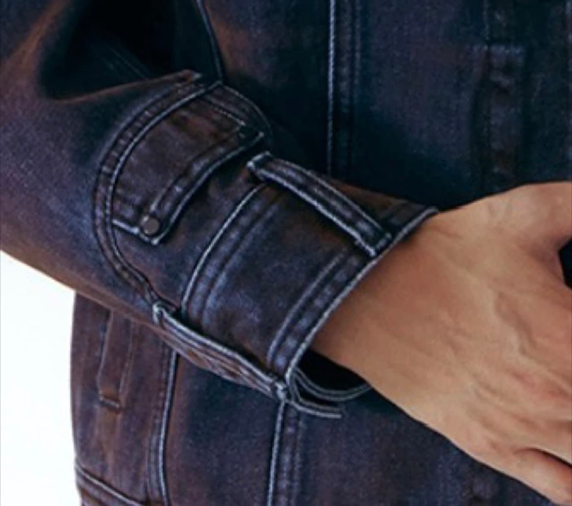 (새상품/택O) Rust Velvet Denim 데님자켓 상품이미지6