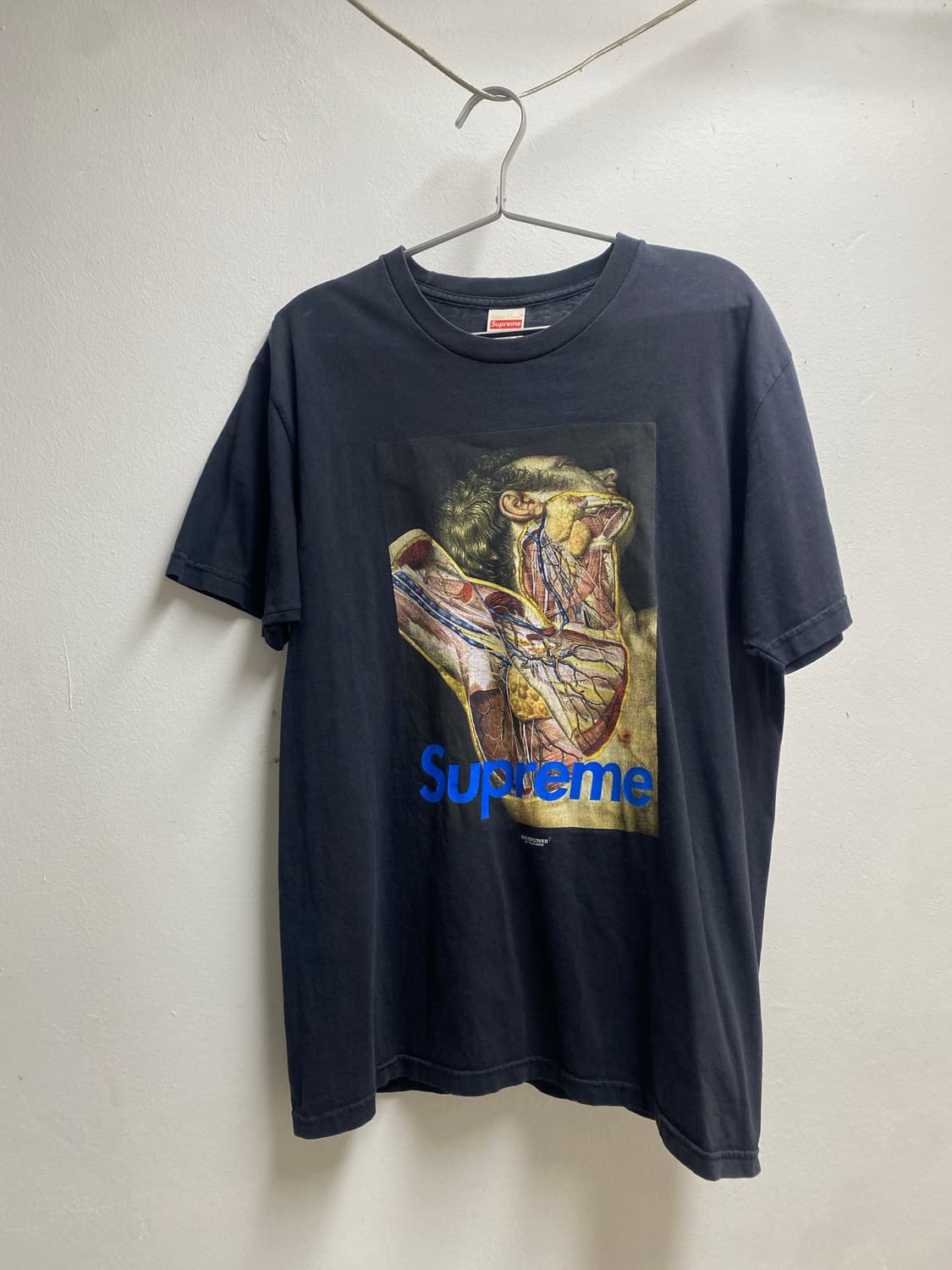 슈프림 언더커버 해부 반팔티 상품이미지1