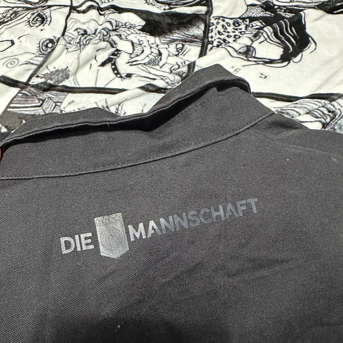 아디다스 독일 블랙 자켓 XL 상품이미지4