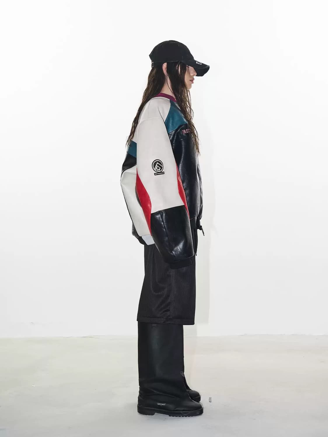 EXIT MODE Leather Jacket  상품이미지4