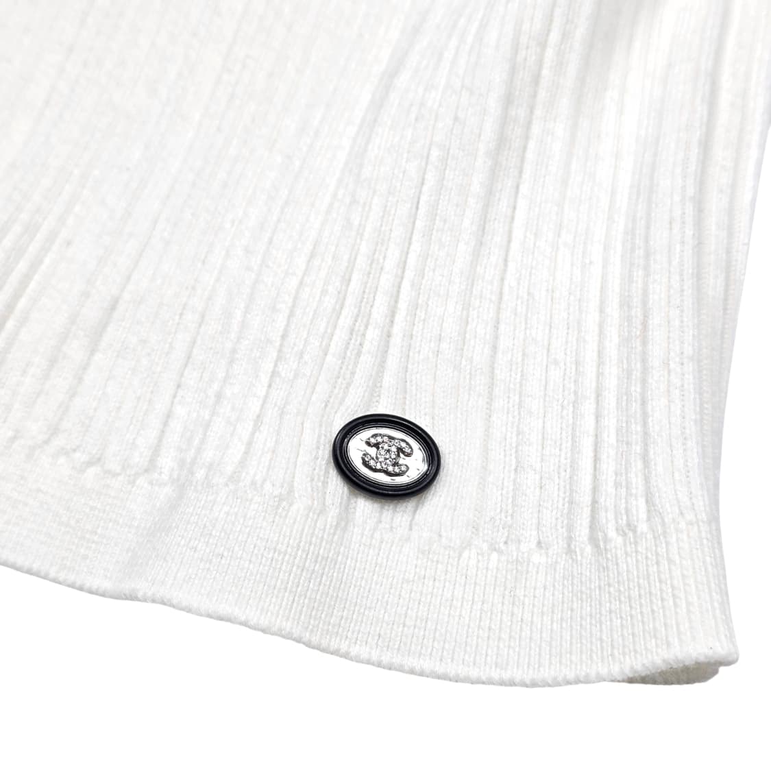 샤넬 여성 코튼 반팔니트 상품이미지4