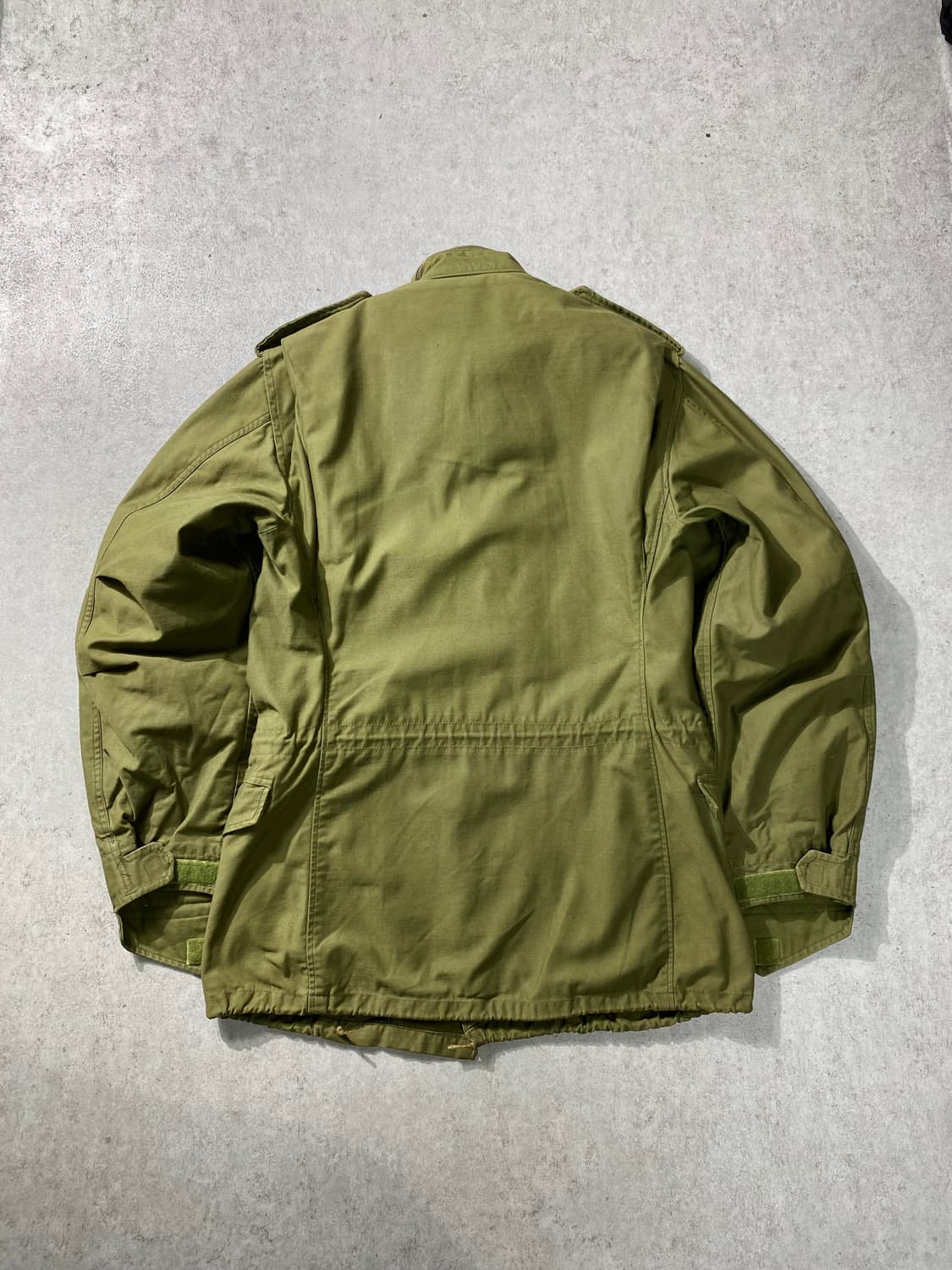 [US S] 80s 알파인더스트리 오리지널 M65 미군 필드자켓 상품이미지7
