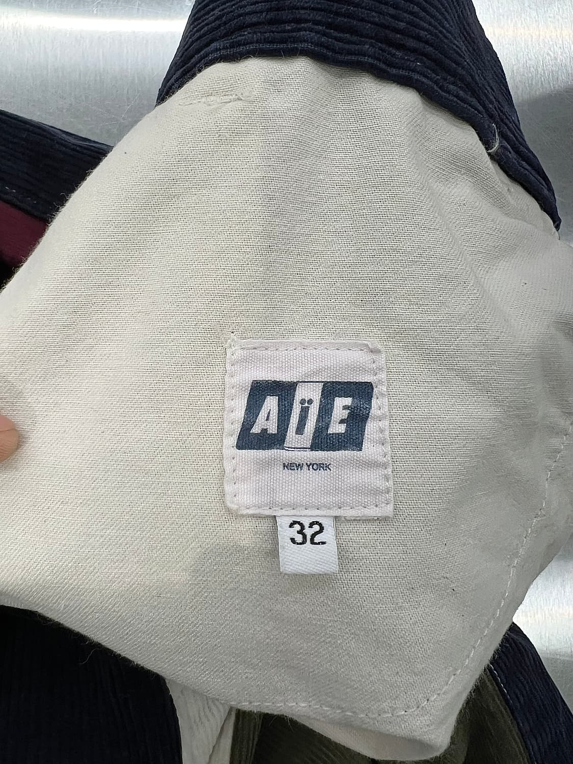 AIE 멀티 컬러 브릭 골덴 코듀로이 팬츠 상품이미지7