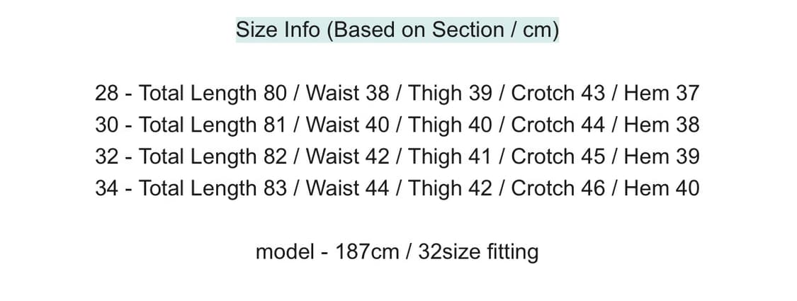 [34] 오더 아카이브 (아카이브 레이어드) 버뮤다 팬츠 2종 상품이미지7
