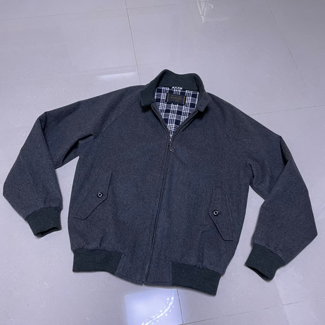 McGREGOR 맥그리거 울 헤링턴 자켓 상품이미지2