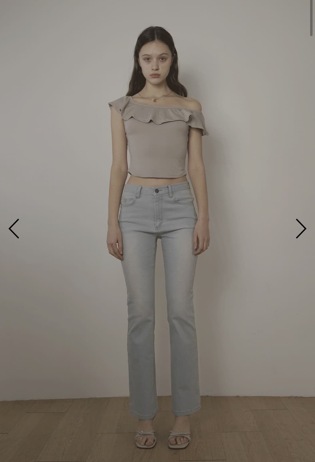 벨리아르 501 sky bootcut jean 부츠컷 바지 팬츠 연청 상품이미지1