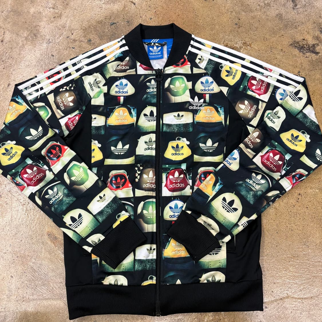 [정품/100] 아디다스 프린팅 AOP 트랙탑 져지 b18 상품이미지2