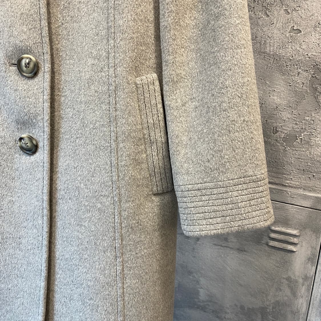 Fox angora wool coat 상품이미지6