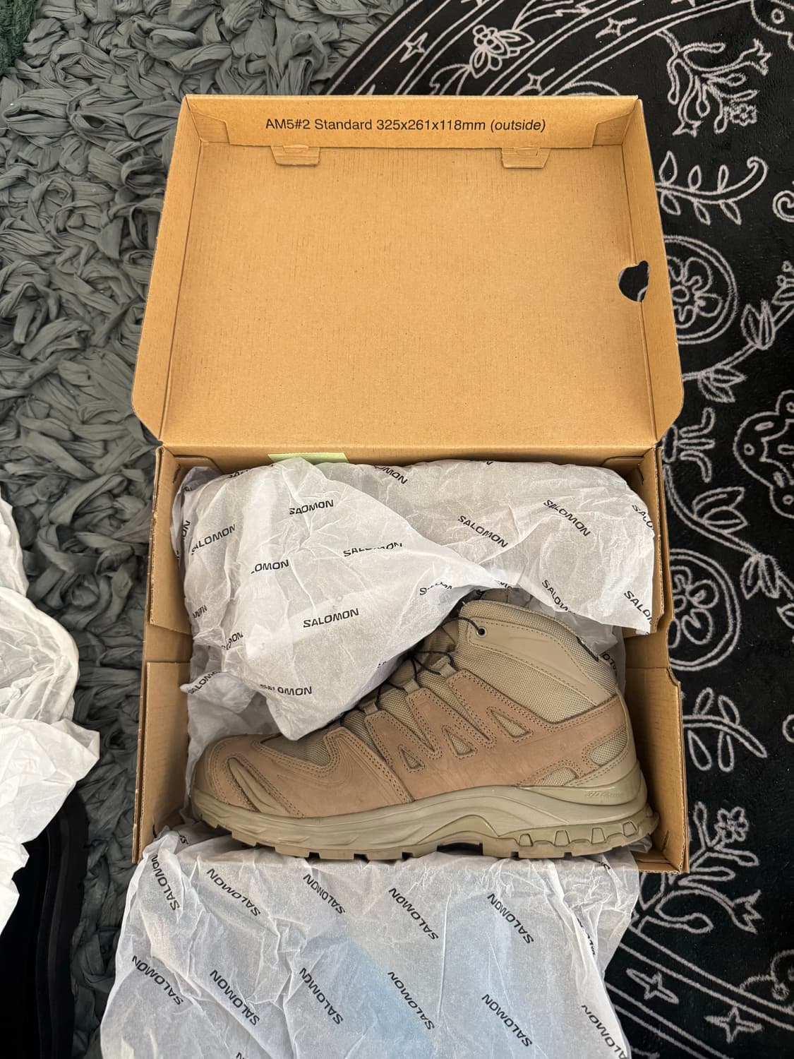 살로몬 x 리에르 XA 미드 고어텍스 아흐질 275 상품이미지10