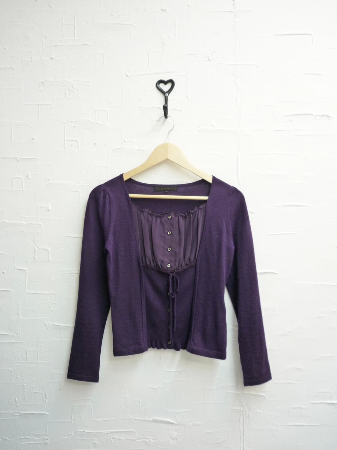 purple line knit 상품이미지4