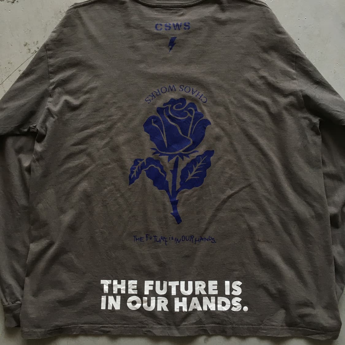 Made In JAPAN  Chaos Works Long Sleeve 상품이미지6