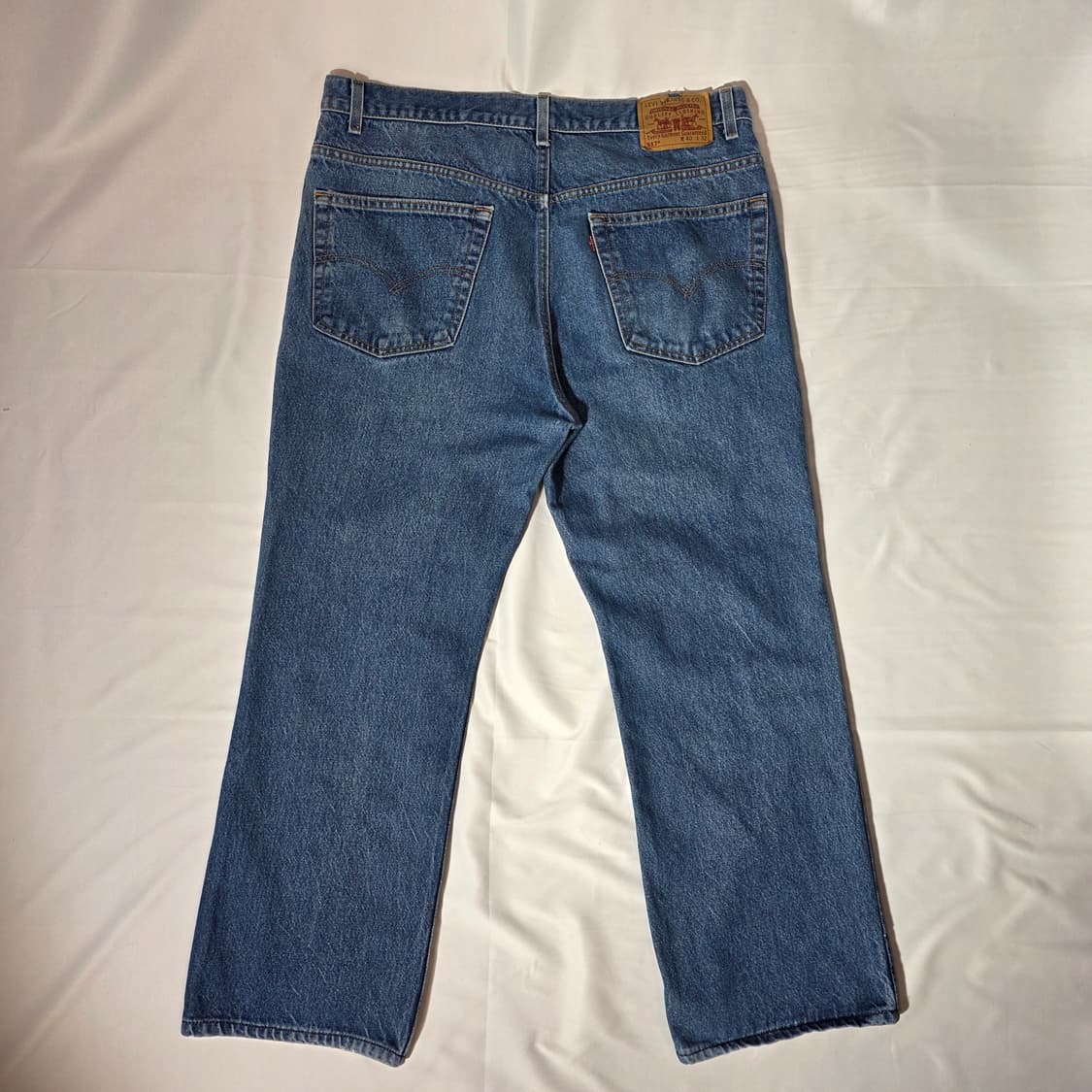 [W40L32]90s 리바이스 USA 517 부츠컷 데님팬츠 상품이미지6