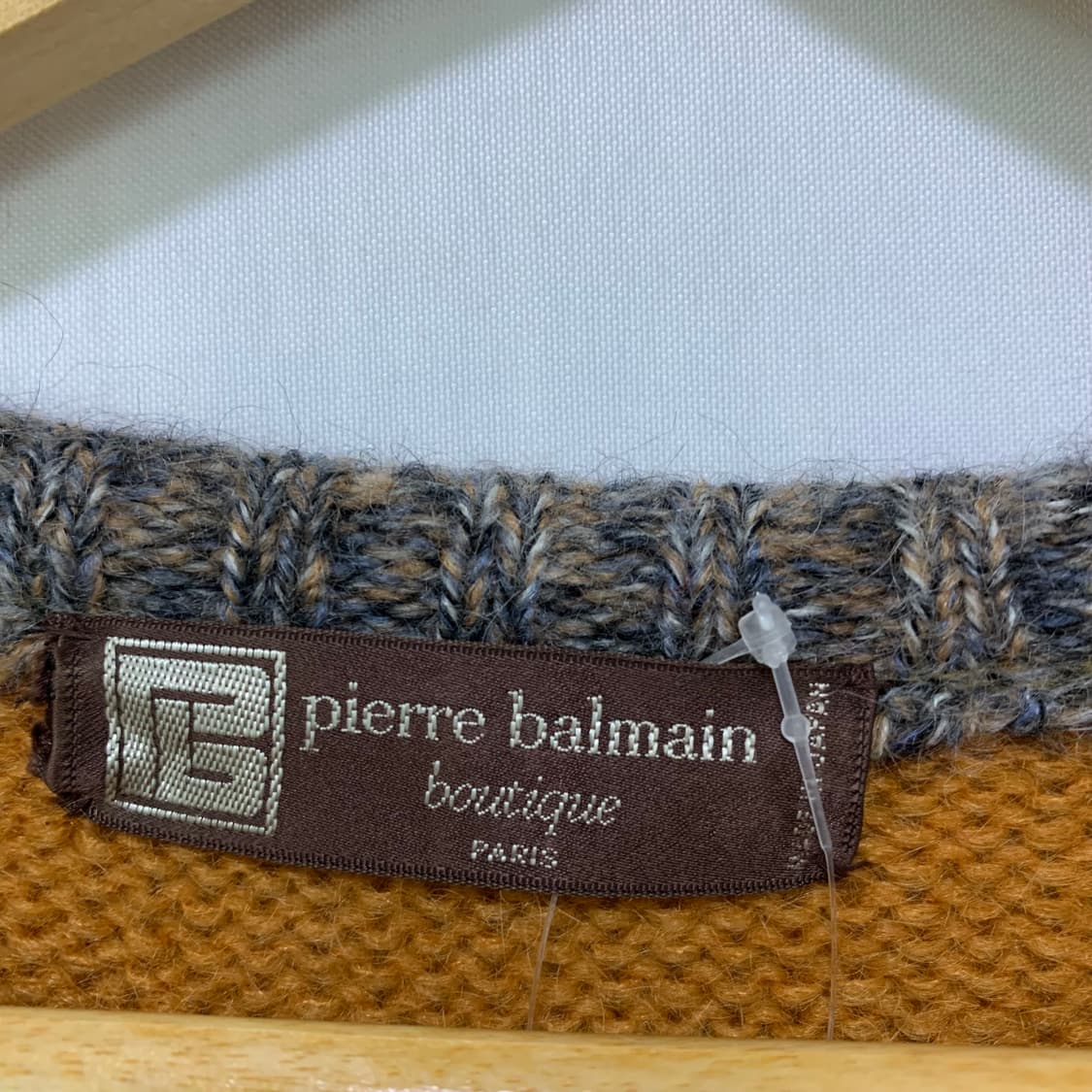 피에르발망 스트라이프 니트 빈티지 원피스 상품이미지6