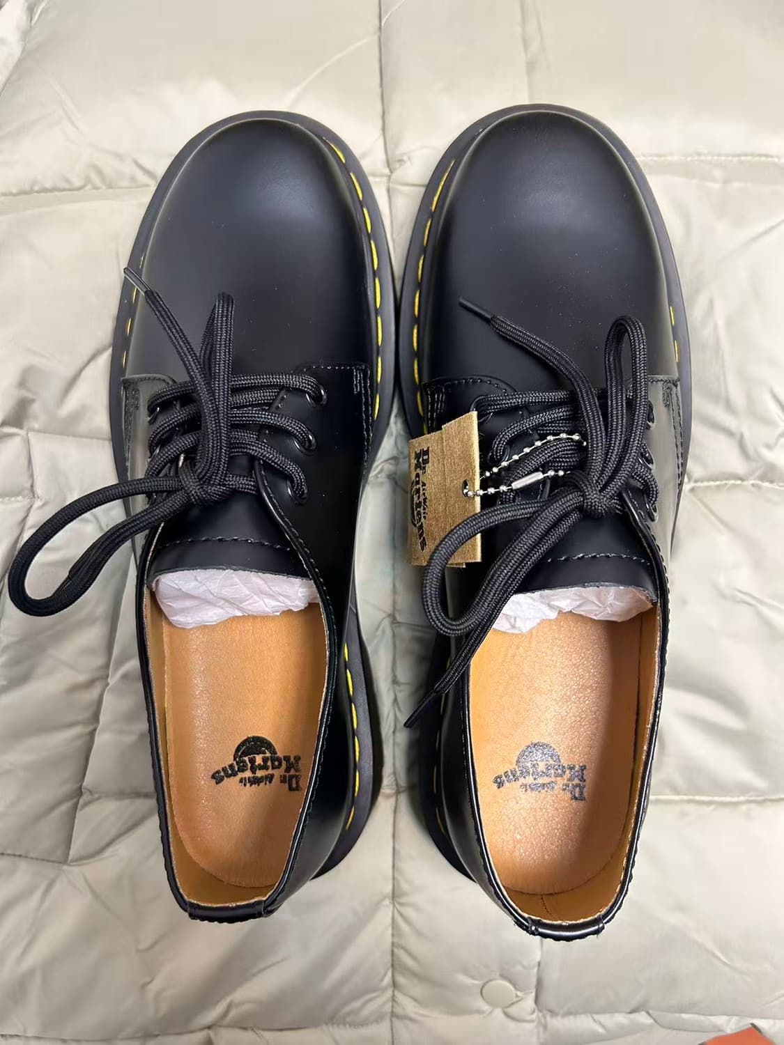 닥터마틴 1461 스무스 옥스포드 슈즈 블랙 270mm 상품이미지2